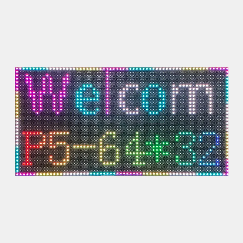 P5 Full Color Surface Mount Module Indoor Electronic Screen Conference Room Grande Screen Display HUB75 LED Panel 320*160mm RGB