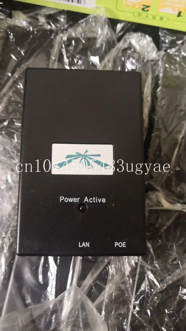 

Applicable to PoE Power Supply GP-D480-050G 48V 0.5A Gigabit Original Brand New