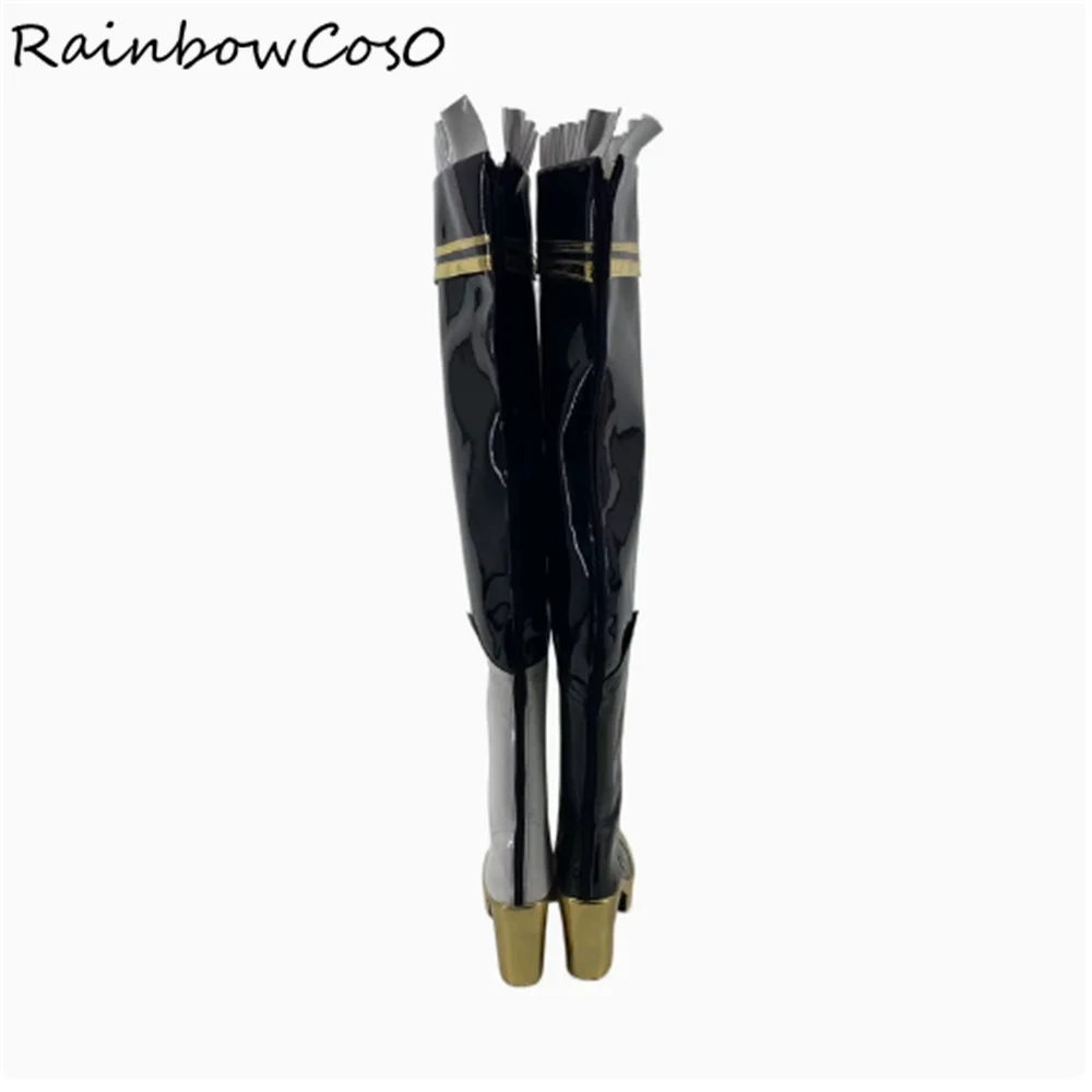 シュバリエ・フィデル ウマ娘 プリティーダービー コスプレ靴 ブーツ ゲーム アニメ ハロウィン RainbowCos0 W4307