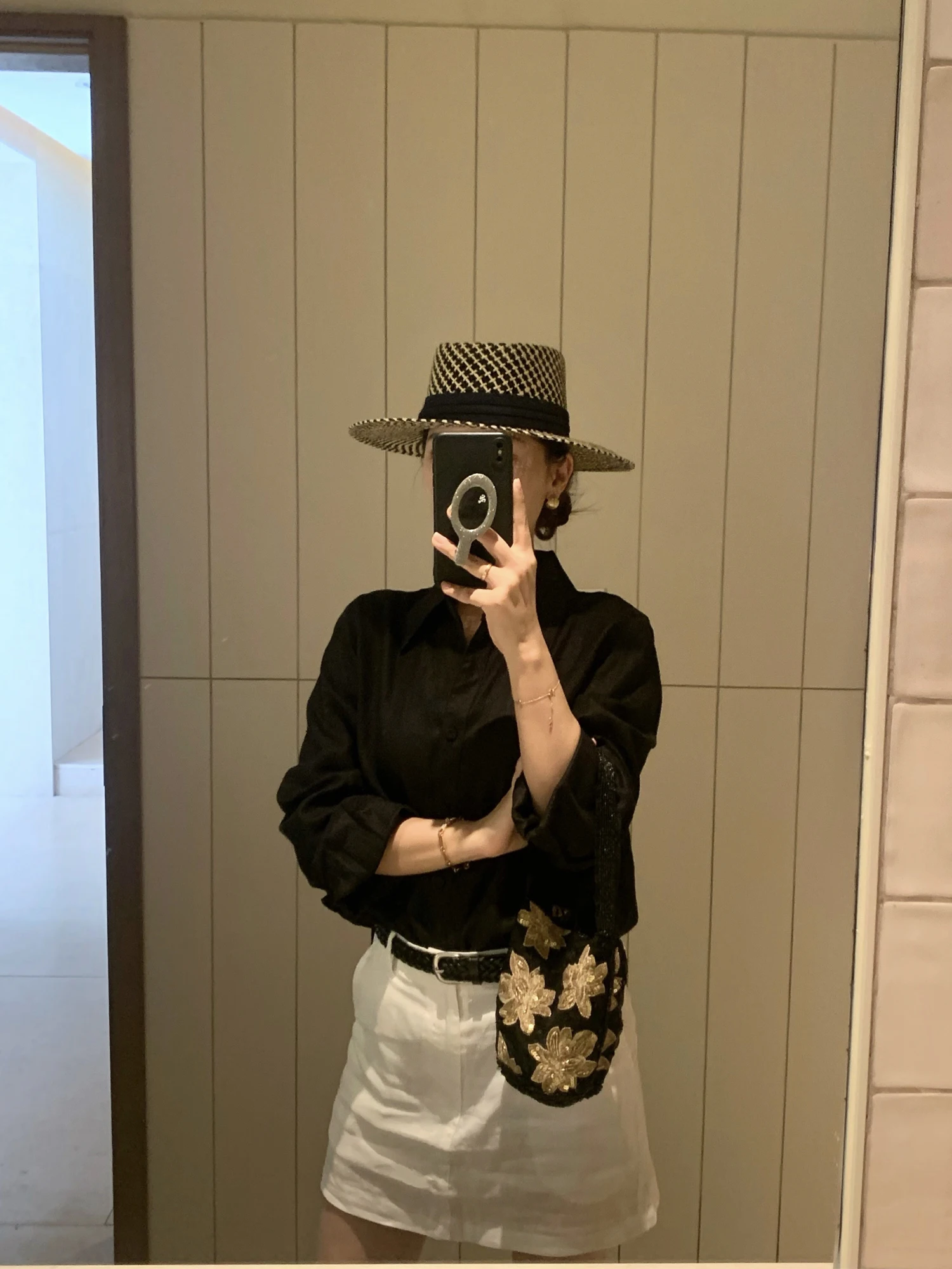 

Юбка-шорты с высокой талией для коррекции фигуры, женская модная юбка А-силуэта для офиса, 100% лен, всесезонная женская юбка