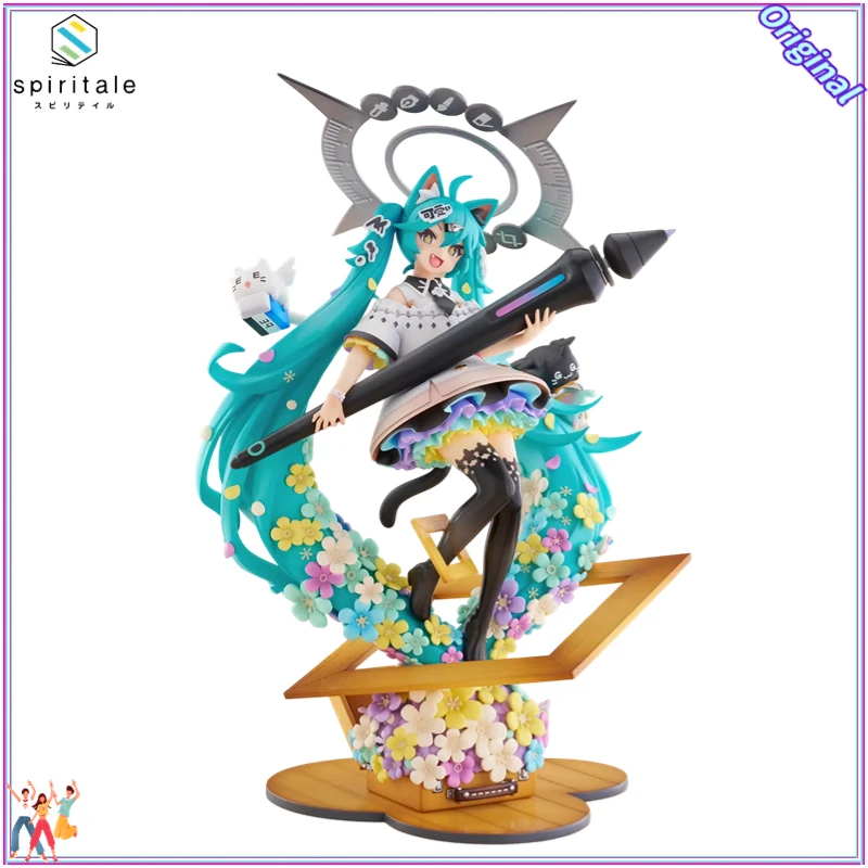 【Pre Sale】spiritale Piapro Hatsune Miku I Tried Making A Hatsune Miku Figurine! Painting in Progress 1/7 Ornaments
