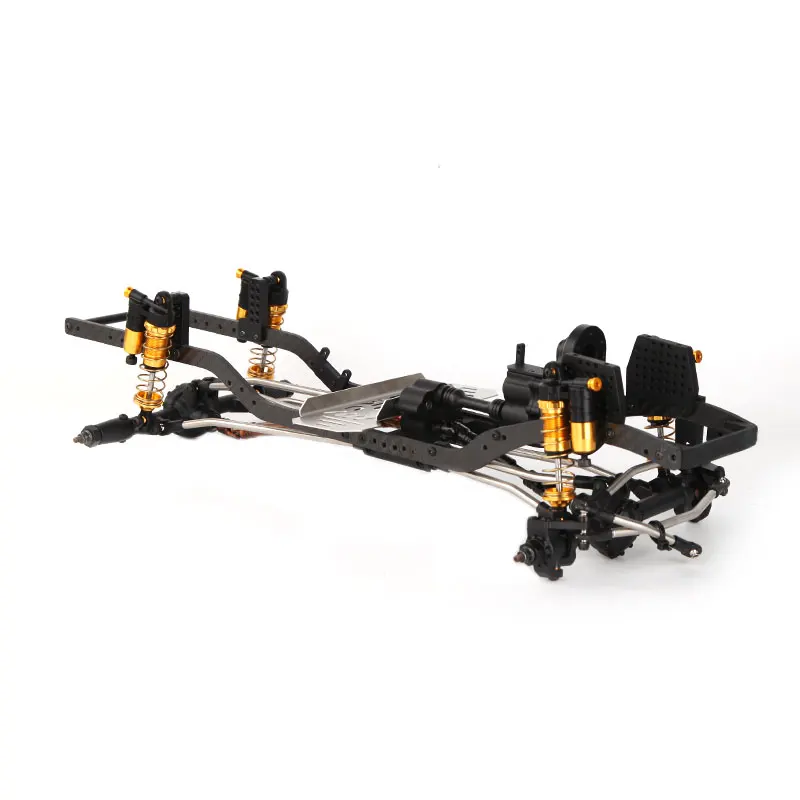 D1RC D110 1/10 RC Auto Telaio Modificato Non Distruttivo Accessori Simulazione RC Arrampicata Auto Competizione Dedicato Telaio Da Corsa