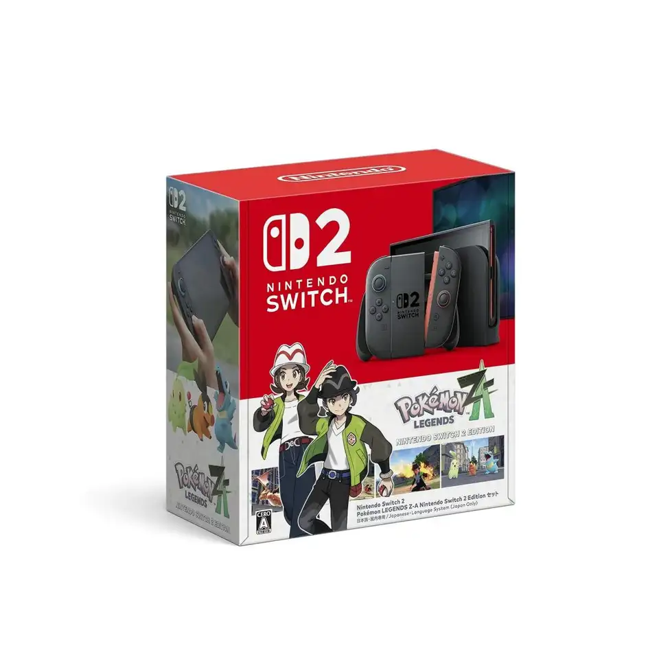 任天堂 Nintendo Switch 2（日本語・国内専用）/Pokemon LEGENDS Z-A
