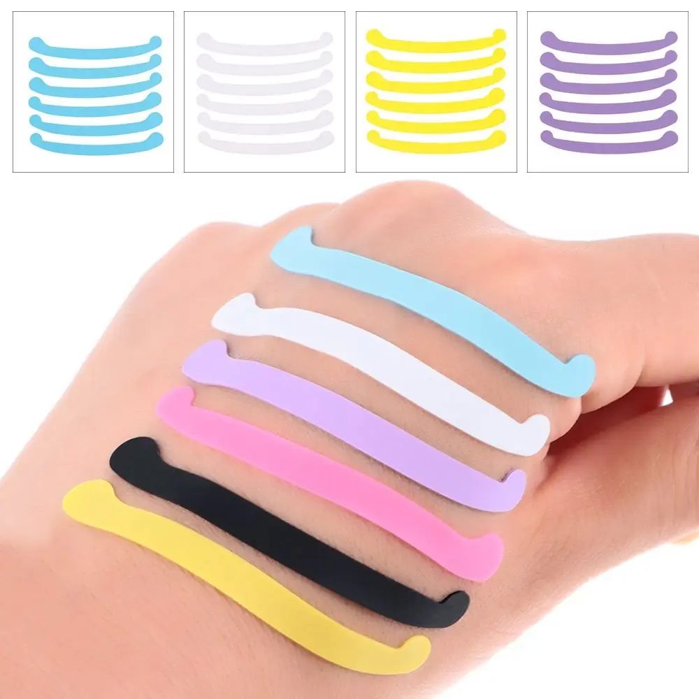 Remendo de olho almofadas de permanente de cílios de silicone sob almofadas de olho perm reutilizável lash lift perm almofadas de olho aplicador de levantamento de cílios