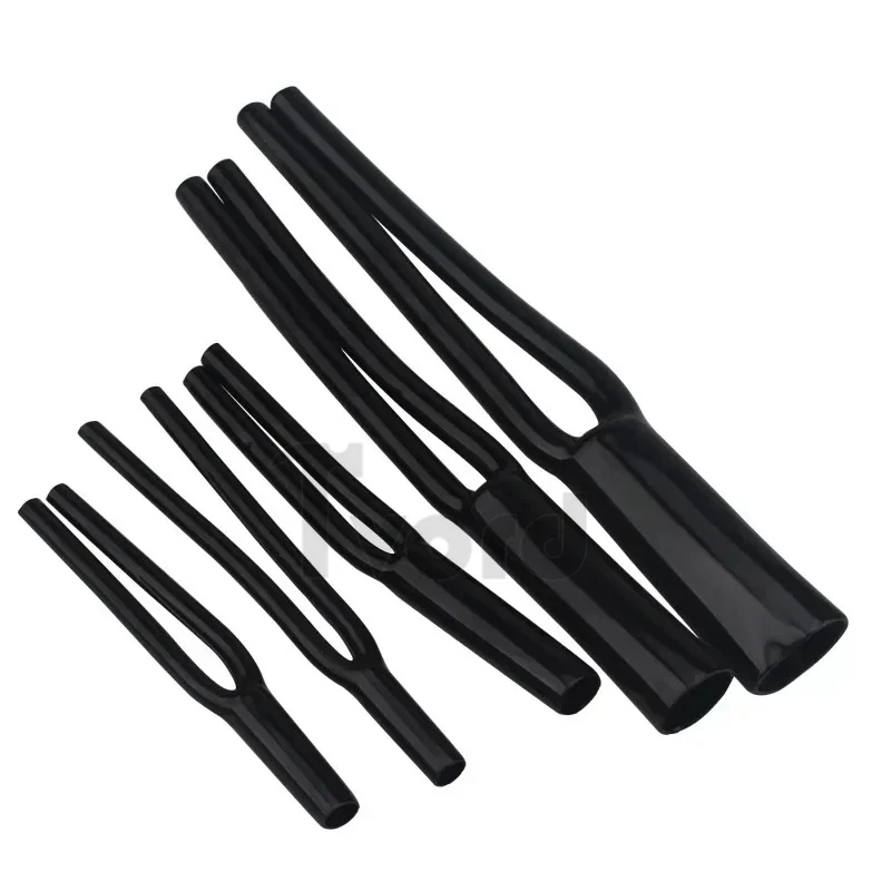 Dia 7/9/10/12/16mm Lautsprecher Audio Kabel Draht HiFi Kabel Hosen Weiche Gummi PVC Y Splitter Hülse Rohr Split Gummi Signal