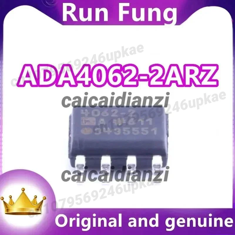 

ADA4062-2ARZ-R7 ADA4062-2ARZ J-FET усилитель, 2-канальный, 8-SOIC, 10 шт./лот, новый, оригинальный