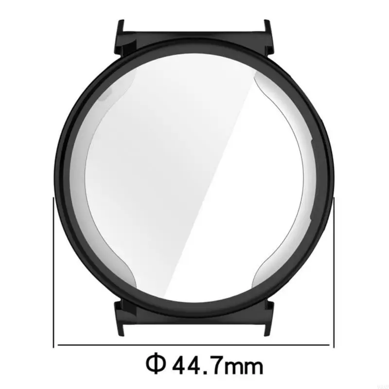 95AF Case For GT5 42mm Screen Protector TPU Bumper All-Around Cover