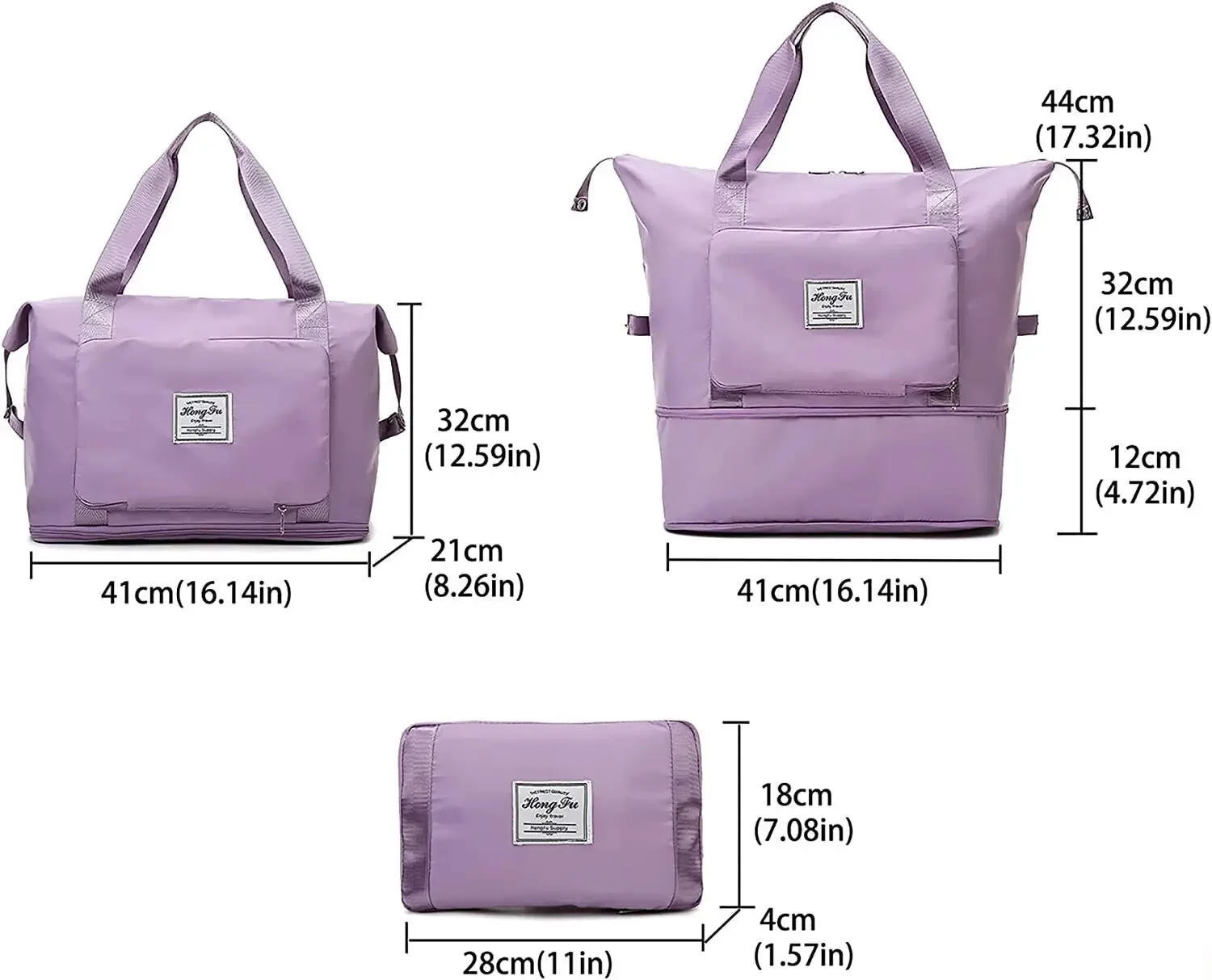 Borsa da viaggio borsa a tracolla da donna borsone grandi borse multifunzionali per ragazze femminili di grande capacità di stoccaggio sportivo