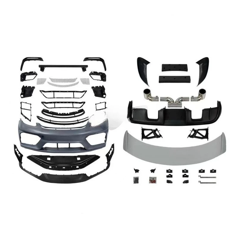 Suitable for 78 Upgrade GT4 Surround Kit 982 Auto Parts