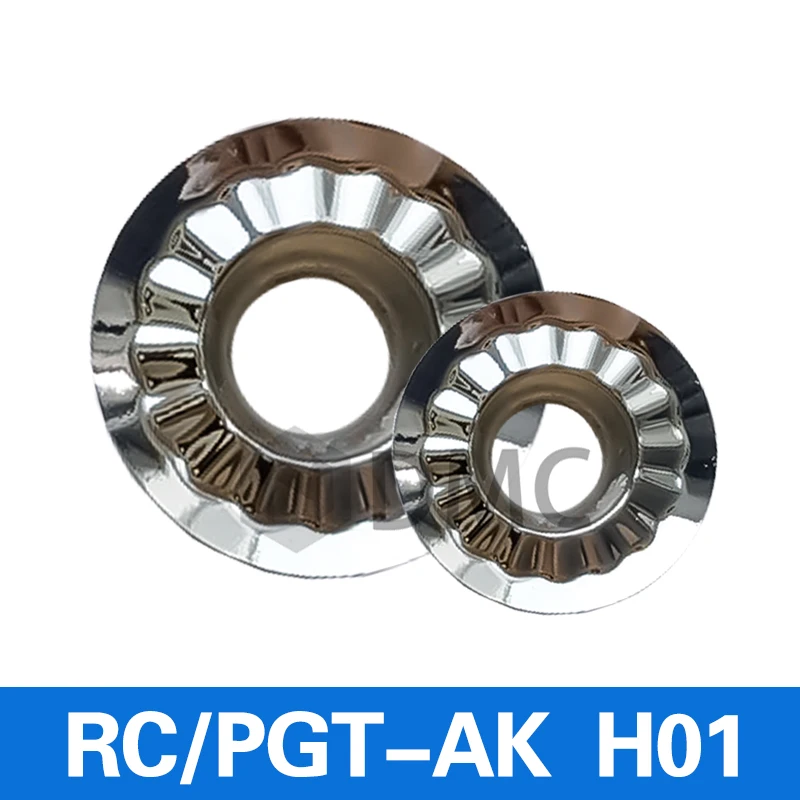 RPGT08T2MO/10T3MO RPGT1204MO-AK H01 CNC Lathe Tools High Quality Carbide Wear-resistant Milling Inserts,For Aluminum Processing