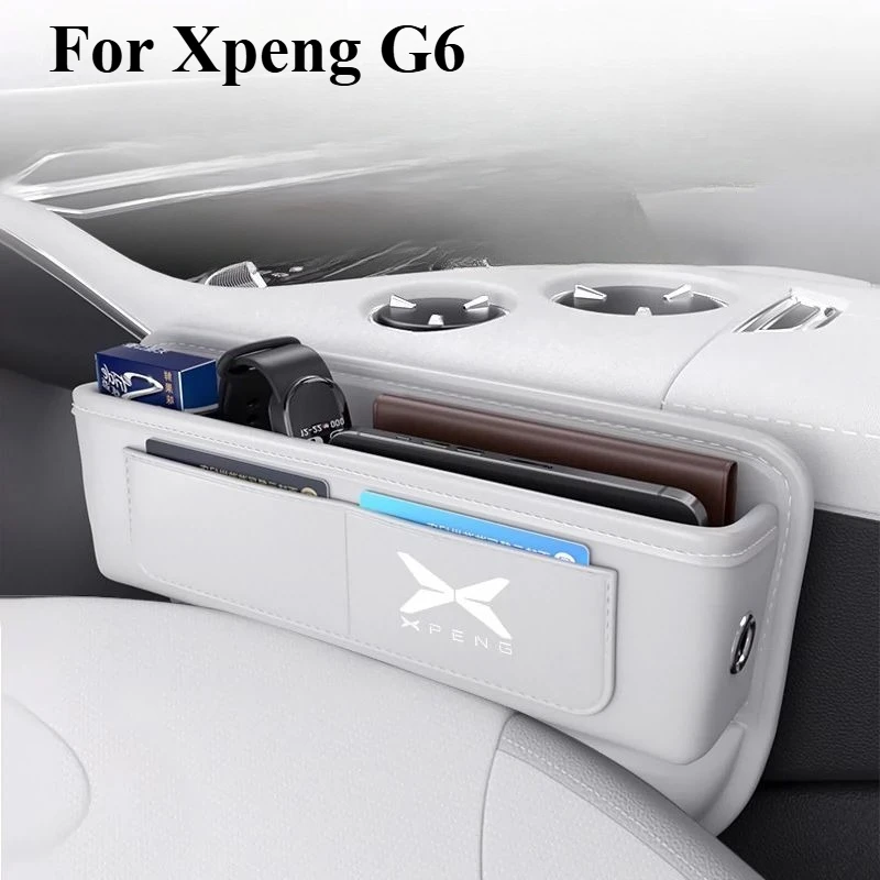 

For Xpeng G6 Car Mounted Sewing Storage Box Central Control Storage Artifact Modification Accessories Interior Supplies