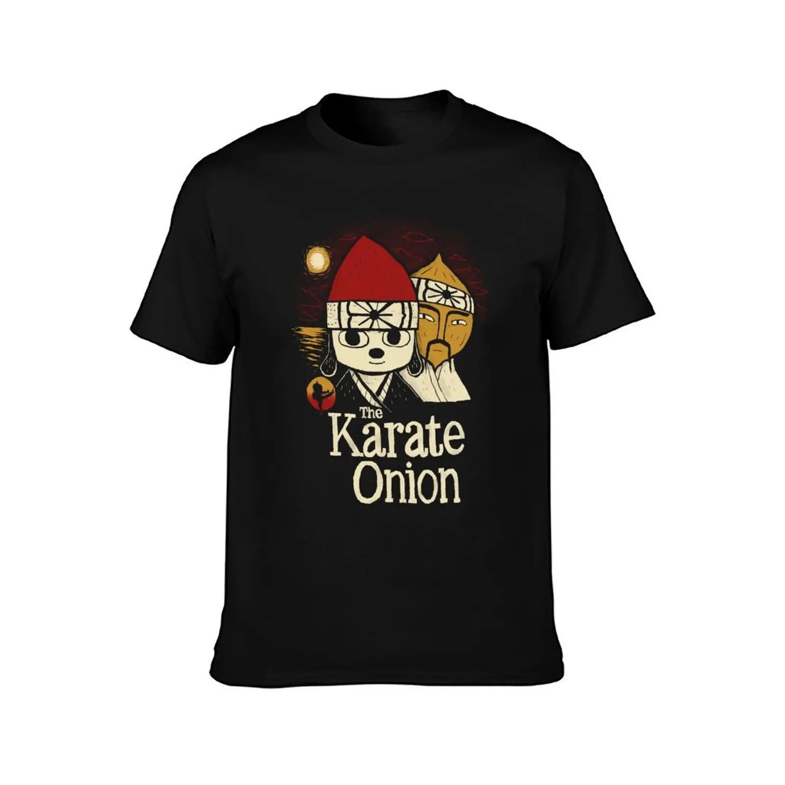 the karate onion T-Shirt Breathable Travel T-Shirt