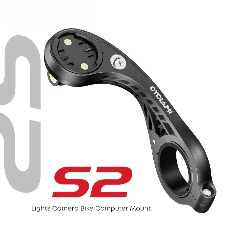 

S2 Bike Computer Mount MTB Road Super Light GPS Holder for XOSS G G2 plus IGPSPORT BSC100S Camera GoPro Bracket Bicycle