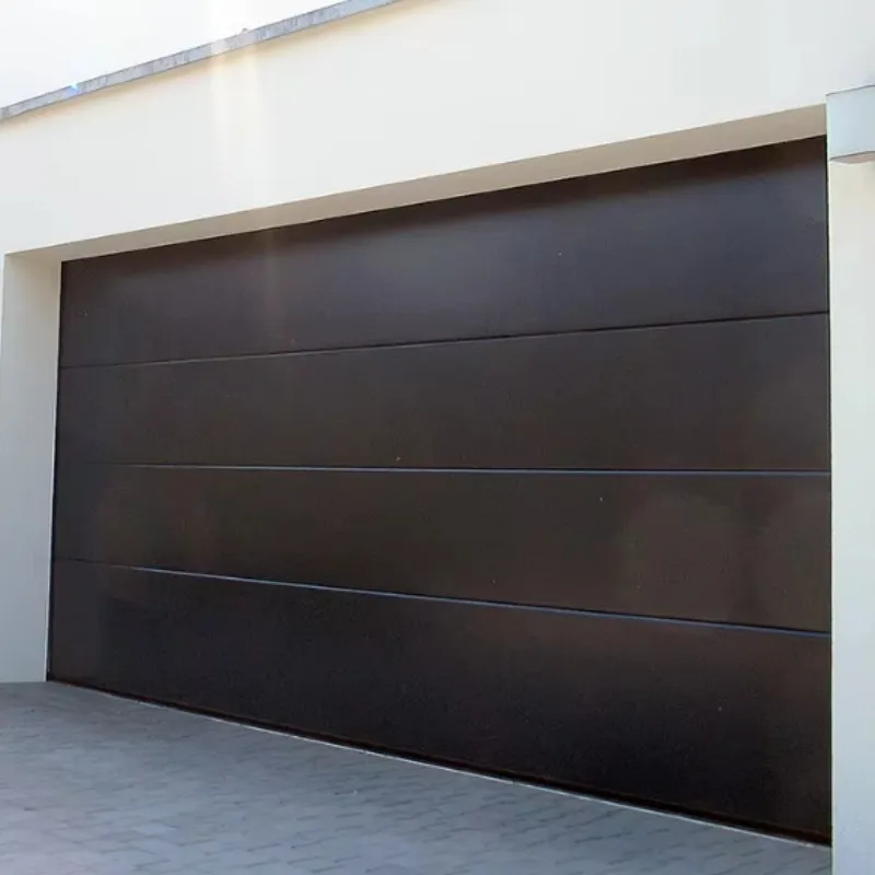 Customized China Wholesale High Quality Residential Waterproofing Automatic Sectional Overhead Garage Door For Villa