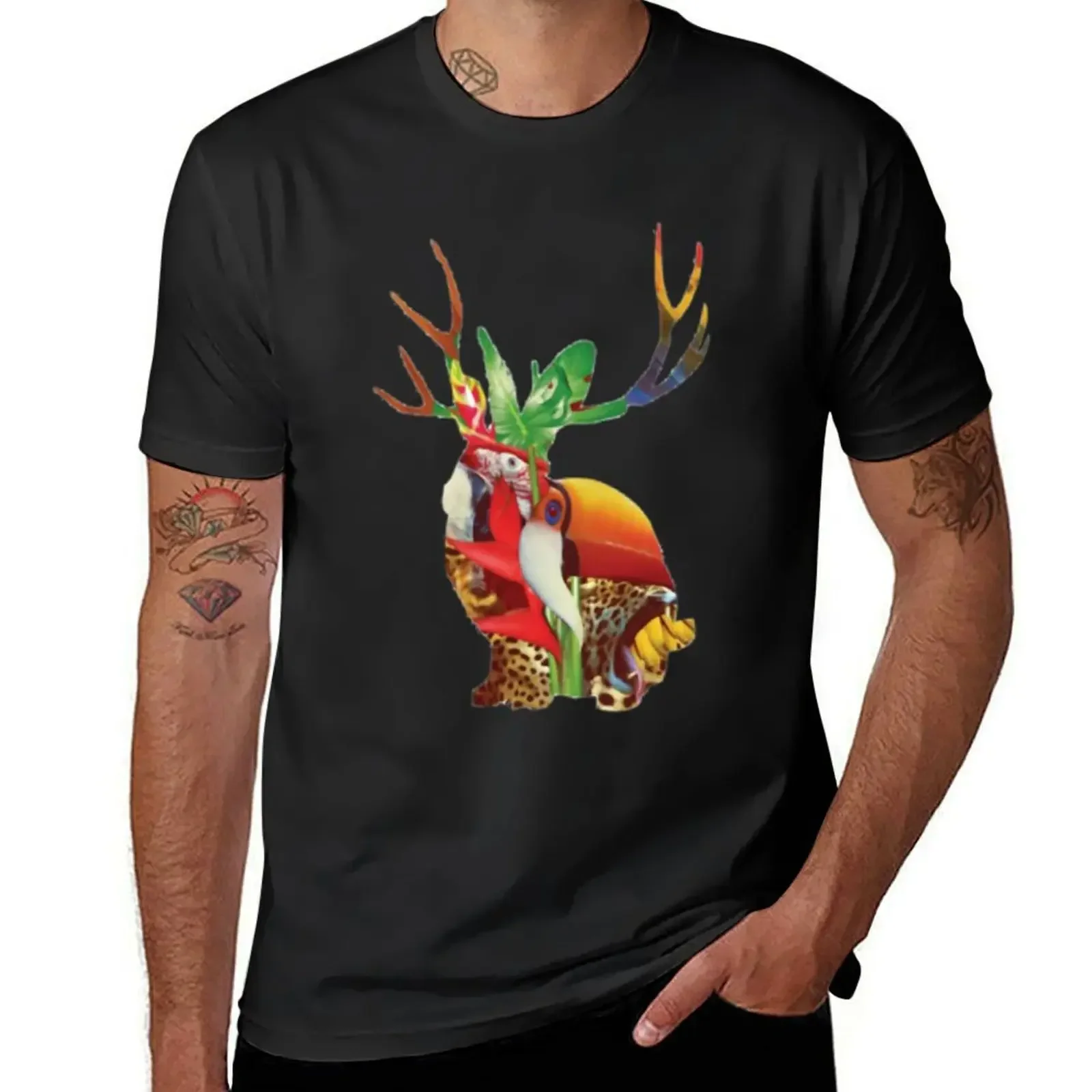 miike snow T-Shirt vintage graphic tee oversized mens plain t shirts