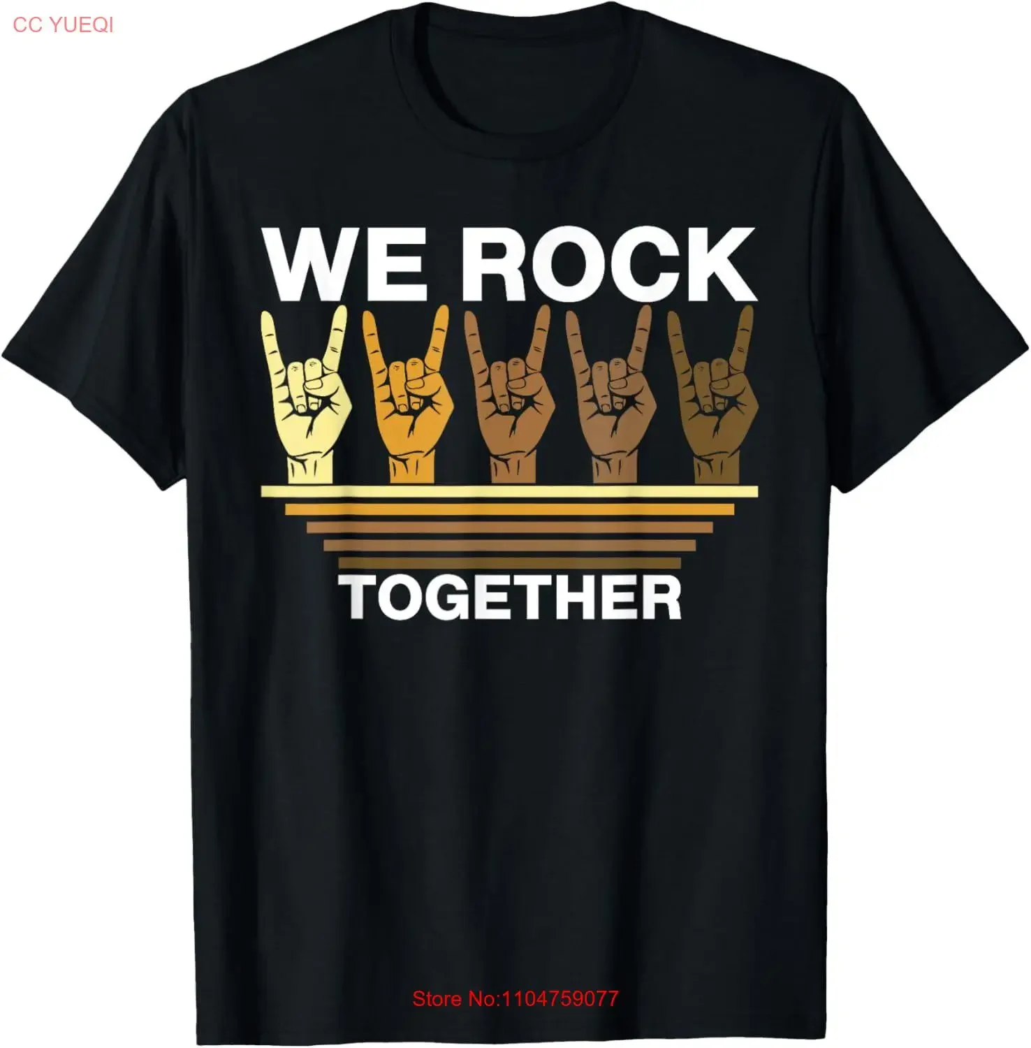 

Винтажная футболка We Rock Together с потертостями и музыкой, винтажная мытая мужская универсальная удобная растянутая слегка