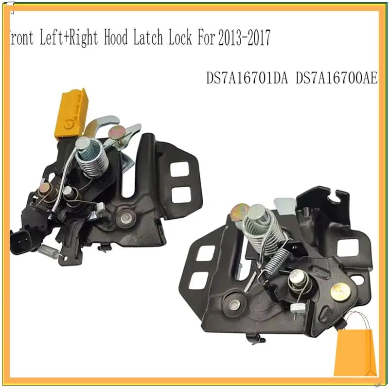 

Trending 1Pair Front Left+Right Hood Latch Lock For Ford Fusion Mondeo 2013-2017 DS7A16701DA DS7A16700AE