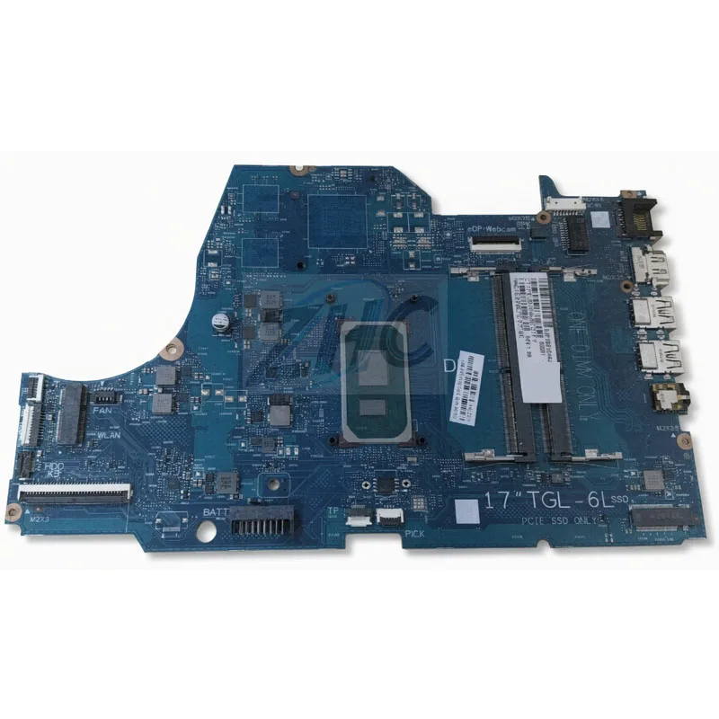 6050A3216501-MB-A02 Laptop Motherboard For HP 17-BY i3-1115G4 i5-1135G7 i5-1165G7 UMA Discrete GPU Fully Tested Replacement