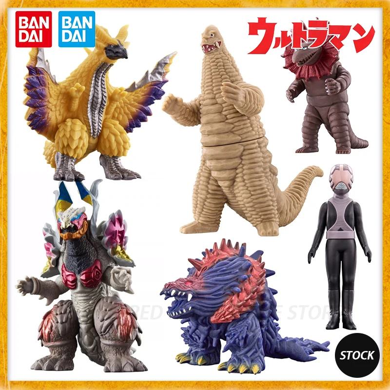 Bandai Ultraman Blazar Monster Nijikagachi Magatano-Orochi Lobby Delgo Alien Cannan·Herbie Pvc Anime Action Model Collection