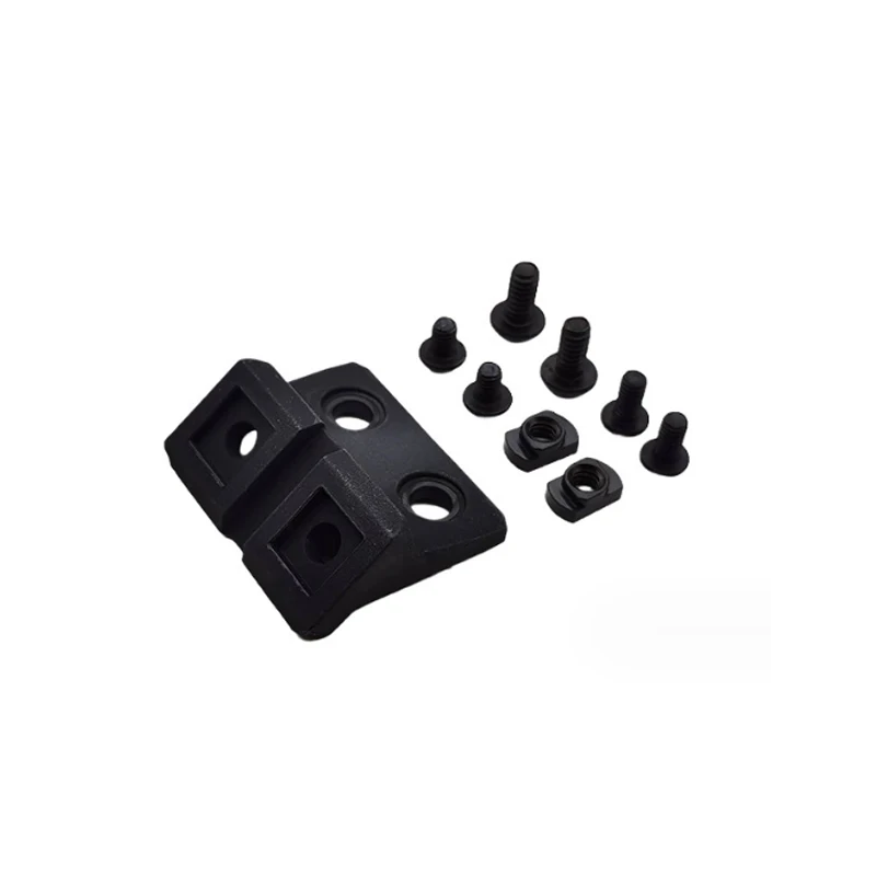 Surefir M600 M600C M300A Tactical Weapon Flashlight Nylon Offset Mount for Mlok Rail Airsoft Accessories