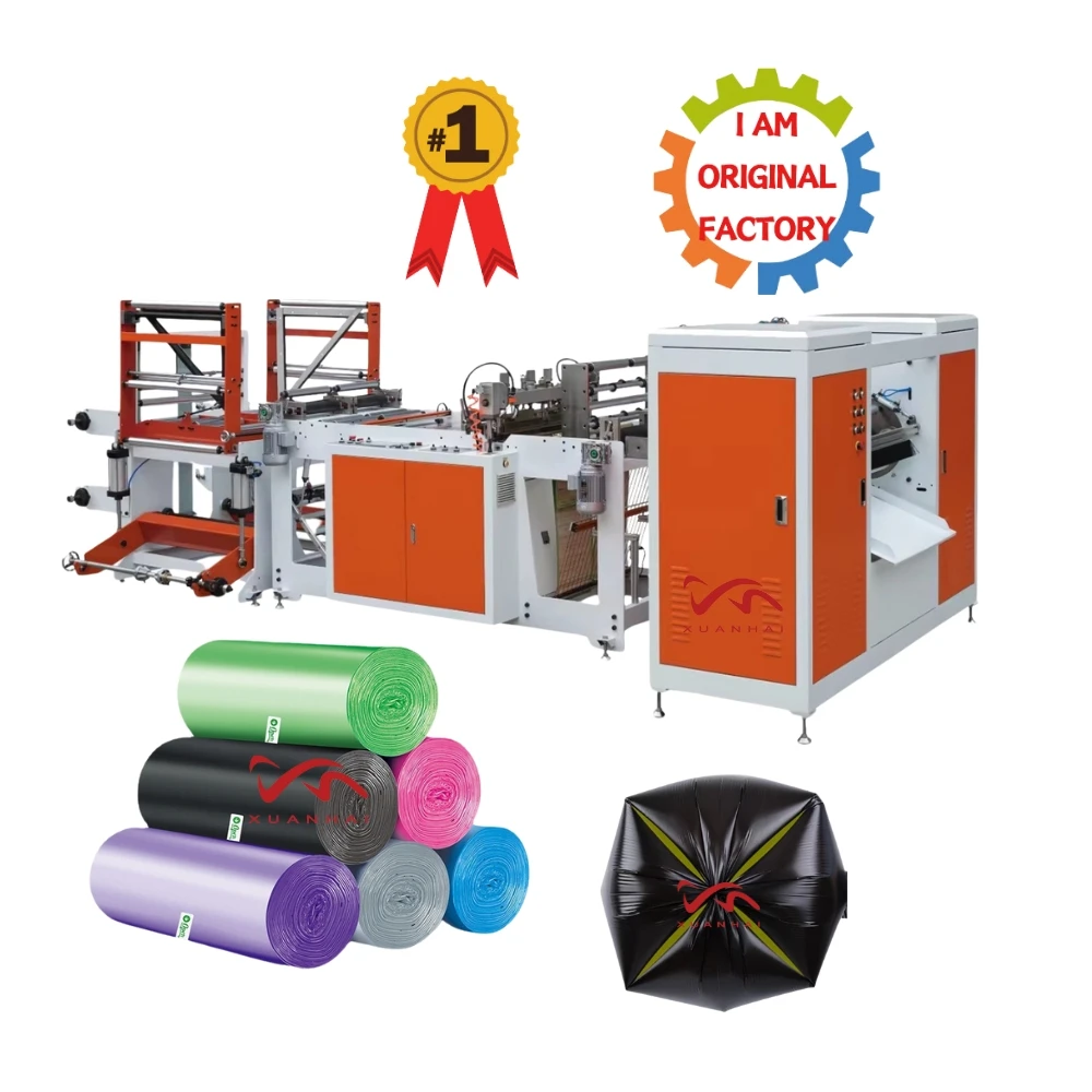 Customized New Product Golden Supplier Plastic Film Bag Side Folding Machine