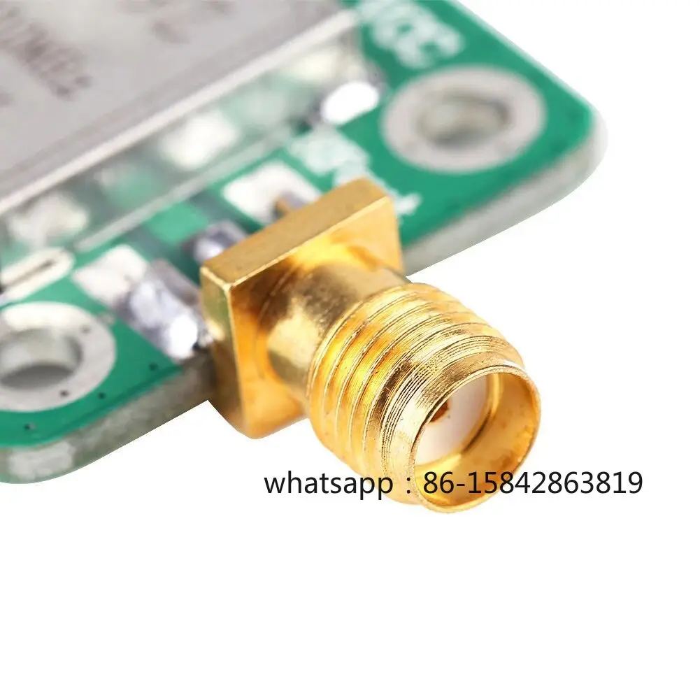 SPF5189 RF Low Noise Amplifier, 50-4000MHz Broadband LNA, NF=0.6dB, High Gain 18.7dB, with Shielded Case