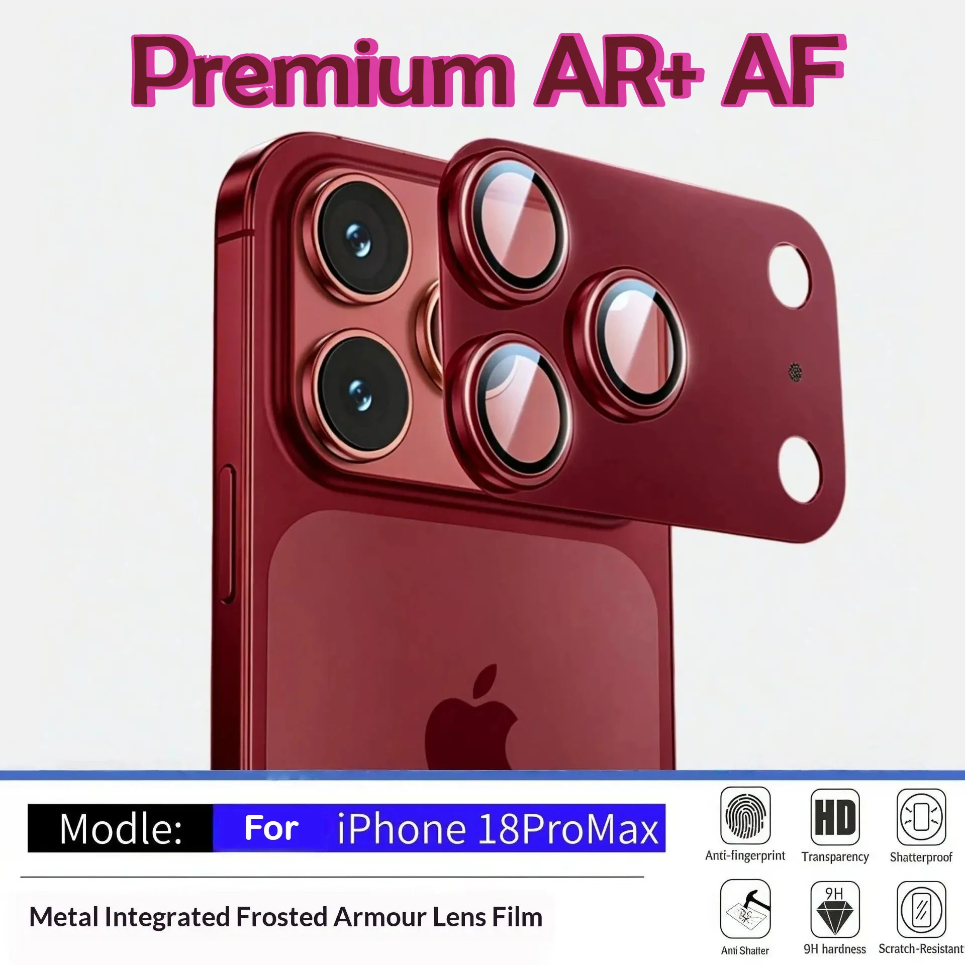 Screen Protector Matte - Premium AR+AF for IPhone 18 Pro