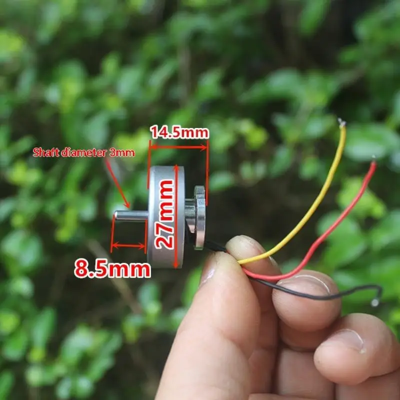 2204 Brushless Motor 1000KV RC Drone Replacement Motor High Torque Low Noise Metal Frame For DIY Quadcopter Model