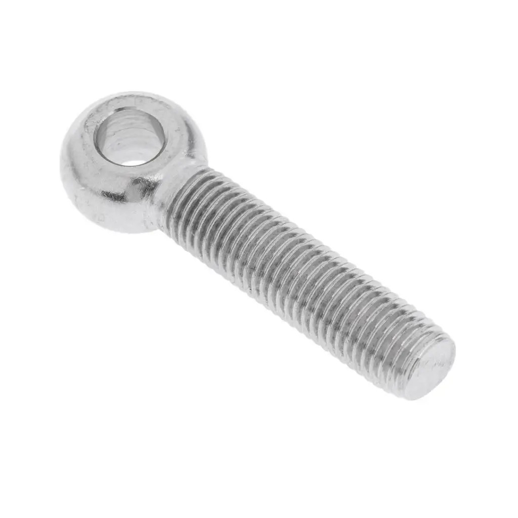 3-6pack 304 Stainless Steel Fully Threaded Eye Bolt for Balustrade x