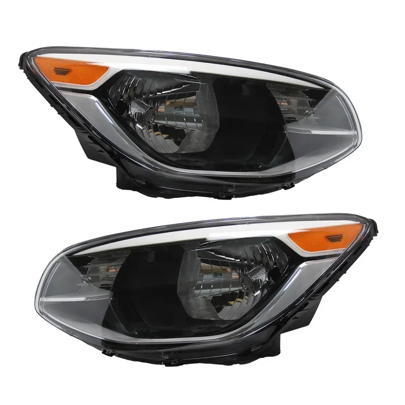 

1 Pair 2X Headlight Head Light for Kia KA Soul 2014 2015 2016 2017 2018 2019 US Version