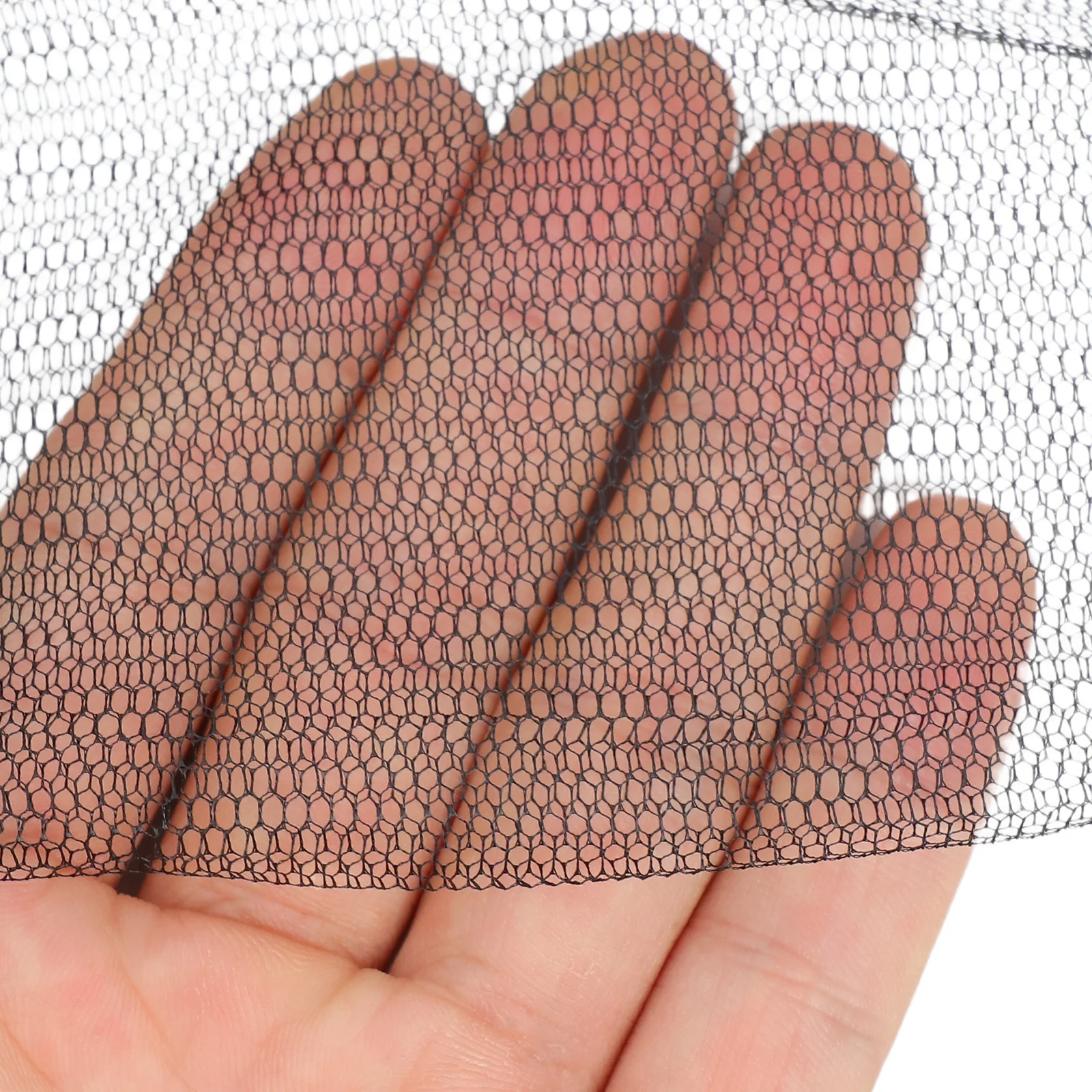 

Large Square Netting Bed Curtain Mosquito Net Black Blanket Home Decor Princess Canopy Easy Clean Use Bedroom