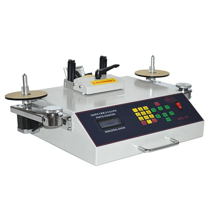 2026 التلقائي مصلحة الارصاد الجوية أجزاء عداد علبة كهربائية المغذية مصلحة الارصاد الجوية آلة عد المكونات MRD-901 SMD