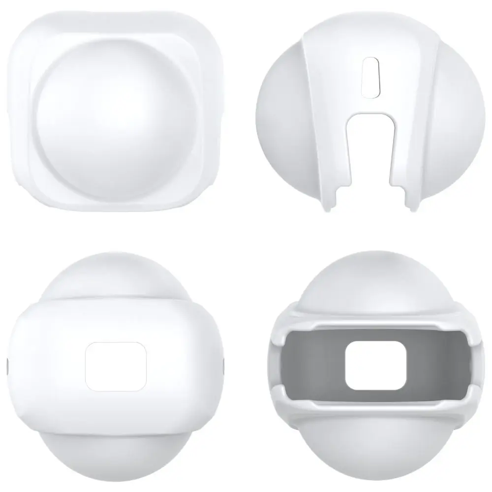 Silicone Lens Cap Replacement Anti-Scratch Lens Protector Durable Shockproof Lens Protective Cover for Insta360 X5/X4