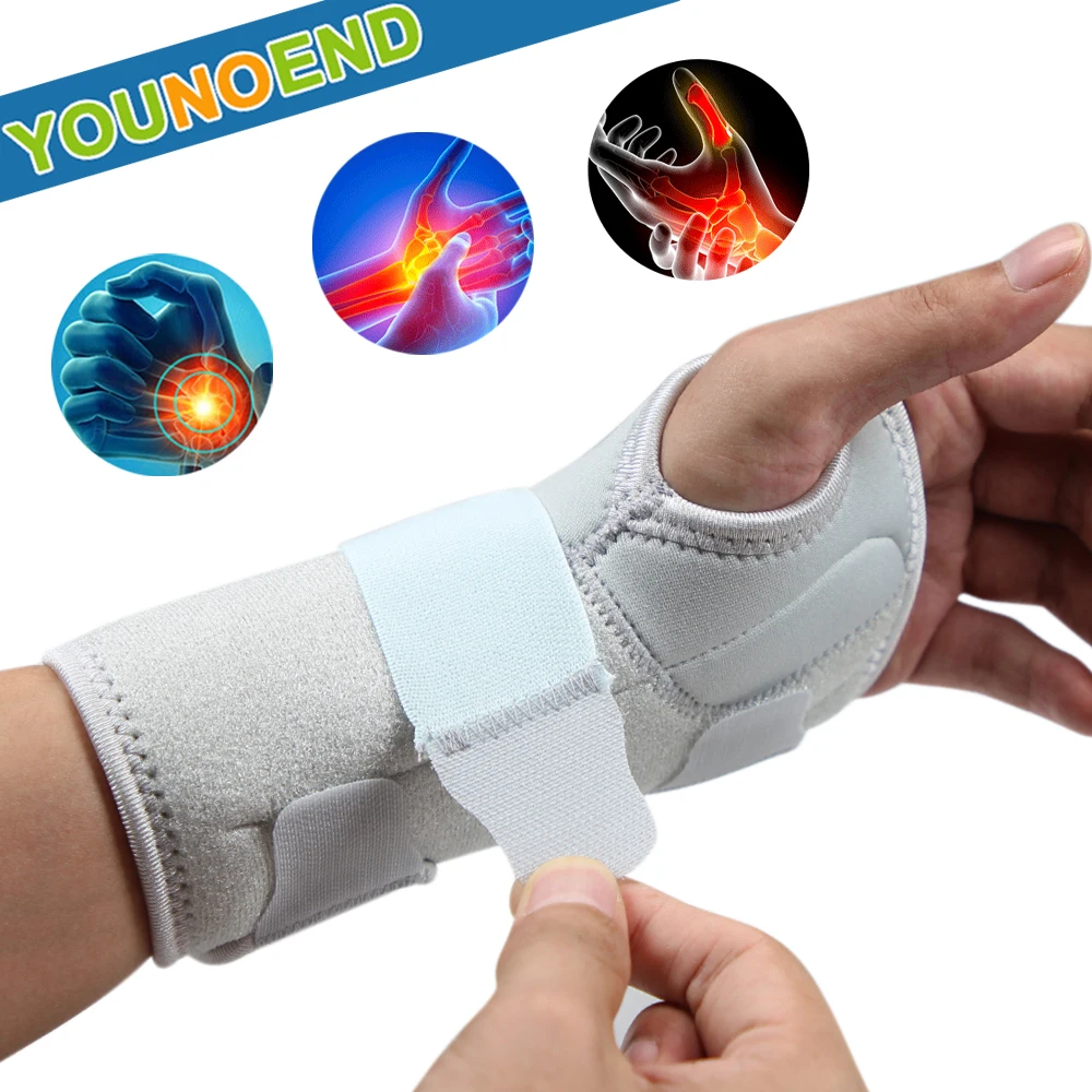 1PCS Men Women Wrist Support Splint Arthritis Band Belt Carpal Tunnel Wrist Brace Sprain Prevention Professional Wrist Protector