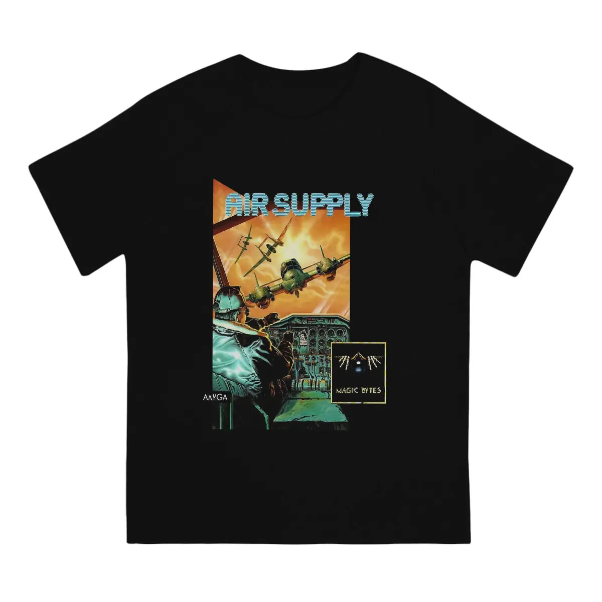 The World-renowned Slow Rock Group Of The 70s And 80s Special TShirt Air Supply Leisure T Shirt Newest Stuff For Adult