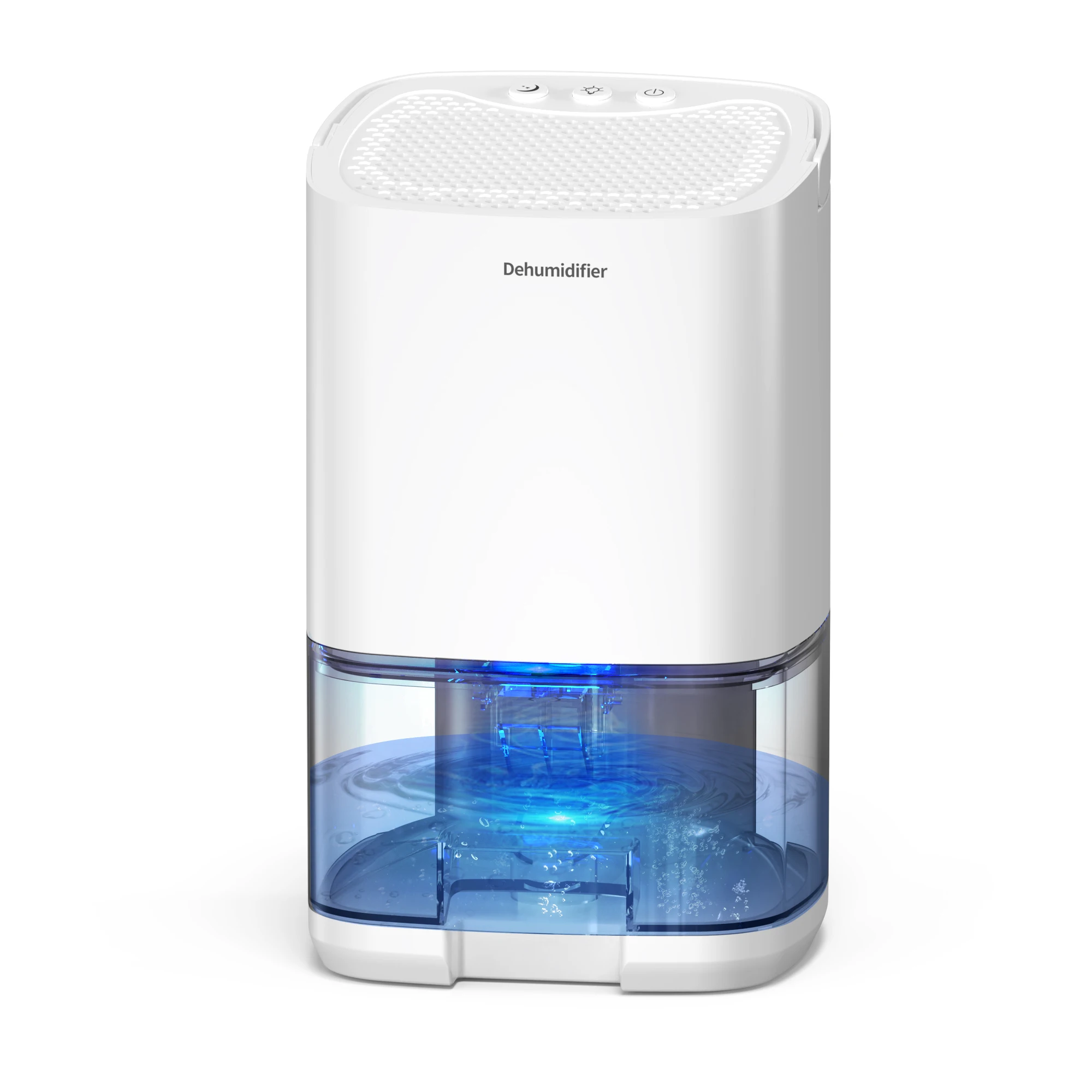 

OEM Factory Direct 1000ml Mini Air Dehumidifier 350ml/D Ultra Quiet Semiconductor Portable Dryer for Home Bedroom