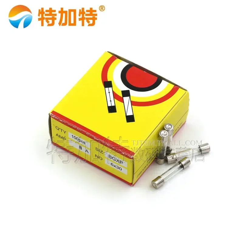 6*30 Glass Fuse Fuse 250V 0.5 1 2 3 4 5A 6 8 12 20 10A
