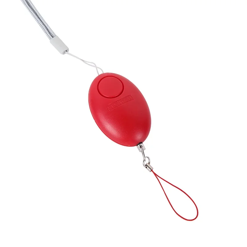 Imagem -03 - Egg Shape Self Defense Alarm para Mulheres e Meninas Alarme de Emergência Keychain 120db Idosos Segurança Protect Alert Personal Safety Scream