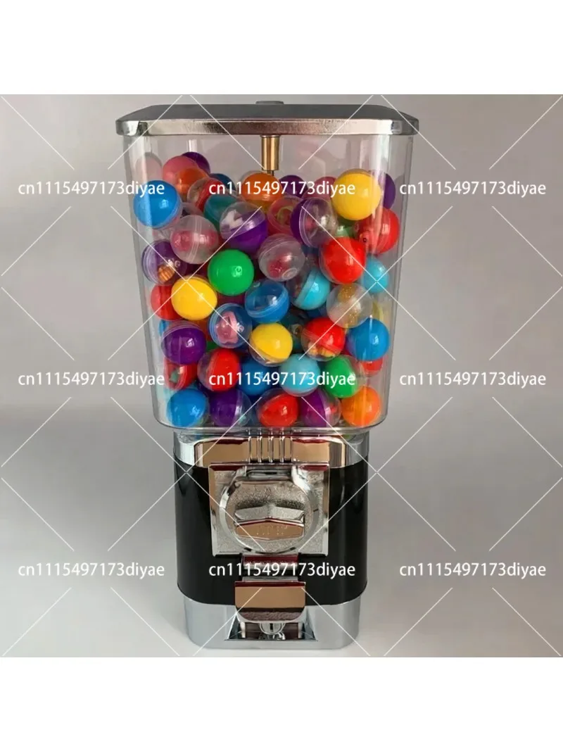 Mini Vending Machine with Coin Box, Gumball & Toy Capsule Dispenser, Candy Dispenser for Home or Party