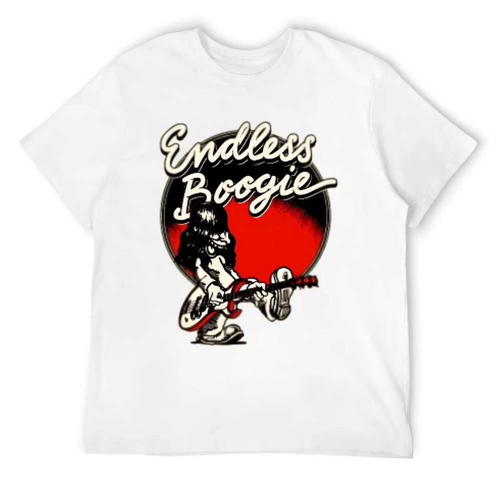 

Endless Boogie \t T-Shirt Summer Clothes Boys Whites Mens Vintage T Shirts Oversized T Shirt Men Clothing Streetwear