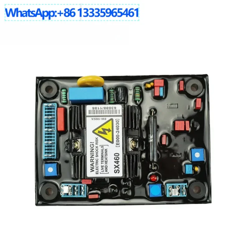 

SX460A Generator Automatic Voltage Regulator Regulator Red Capacitor AVR SX460-A