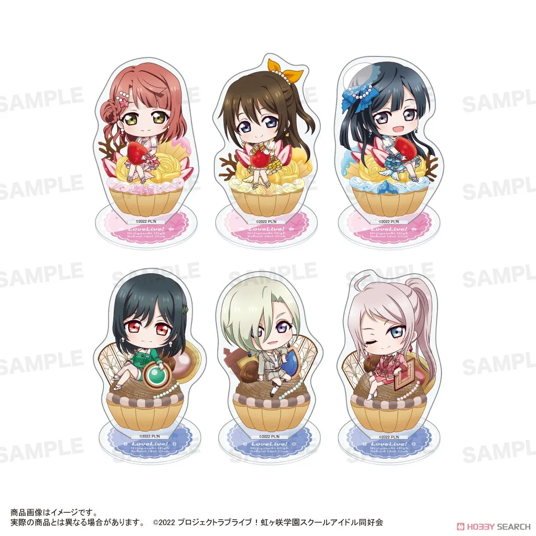 Anime love live acrylic big stand card  big stand card Picture desktop decoration gift Send gifts to fans and friends