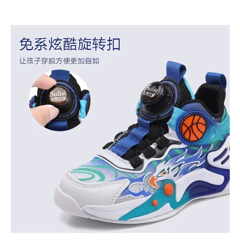 Zapatos para niños, zapatillas de deporte para niños, zapatillas deportivas de baloncesto de lujo de alta calidad para niños, zapatillas deportivas para correr, zapatillas de deporte para niños