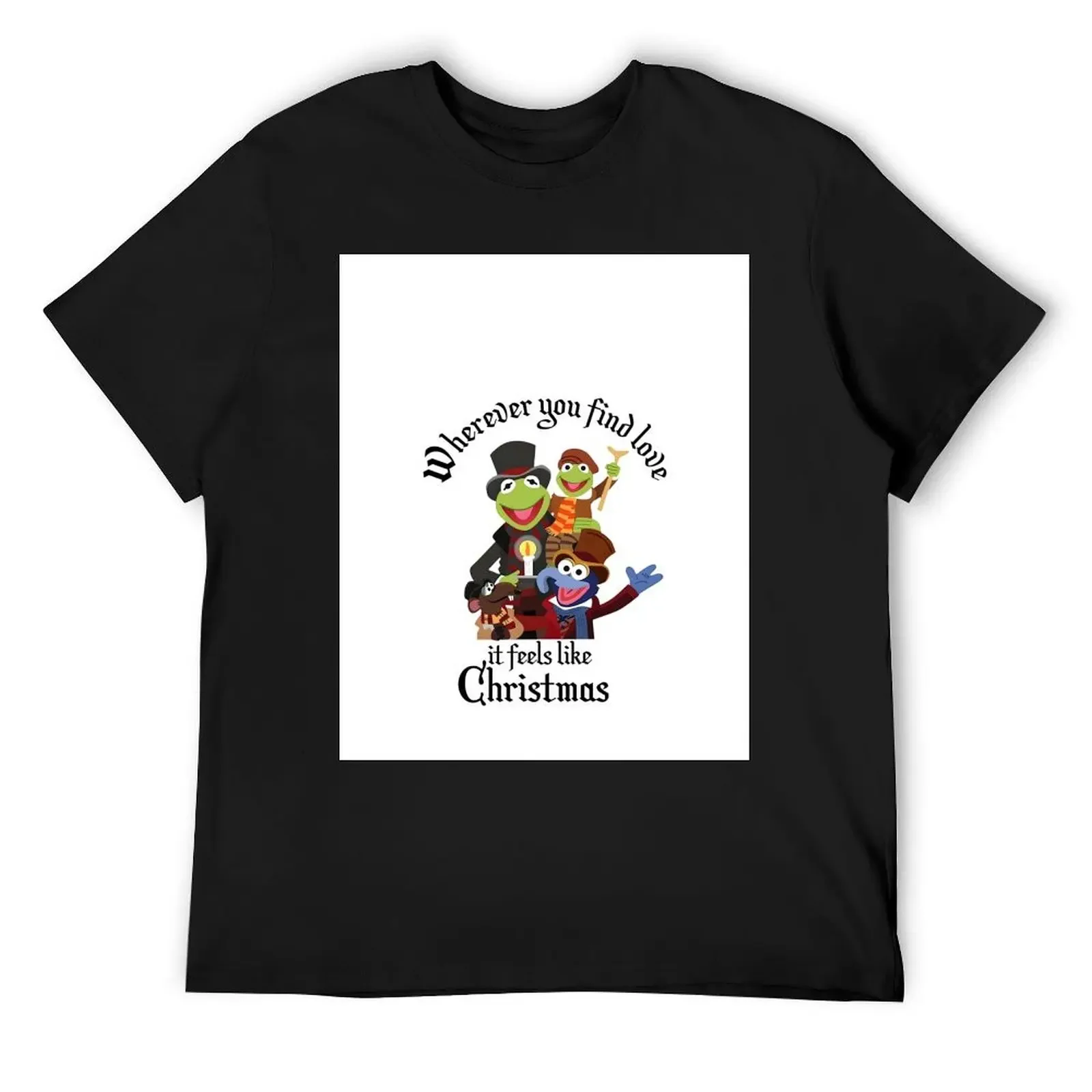 

The Muppets Christmas Carol T-Shirt football t shirt tees shirts graphic t shirts for men graphic