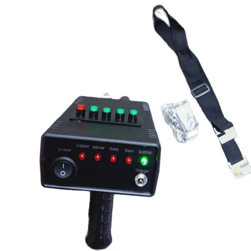 

New remote positioning portable underground metal detector aks field detection of gold, silver, copper and Gemstones