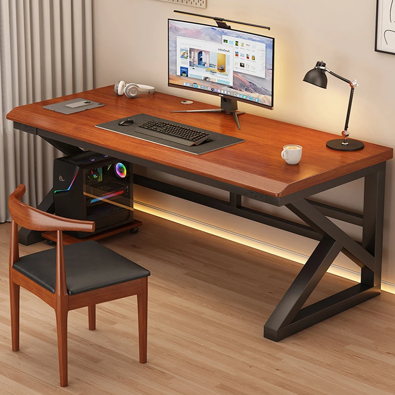 Study Table Portable Tabletop Game Office Desk Gaming Writing Meeting Plastic Tables Lift Electric Supplies Tavolo Mat Pc