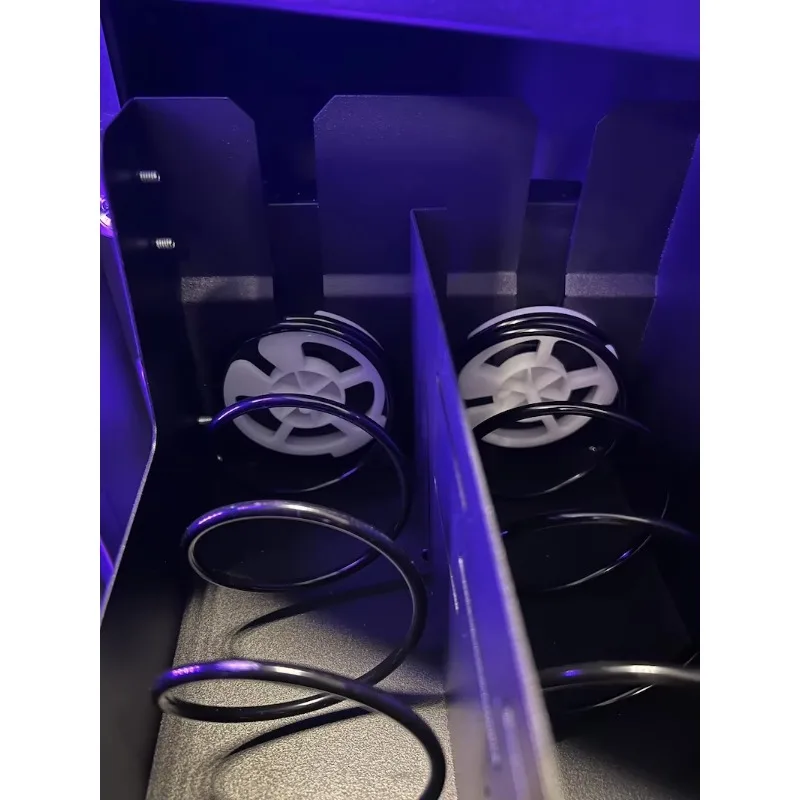 Custom Cheaper Wholesale Beauty Pink Cosmetic Press on Nails Vending Machine Printer