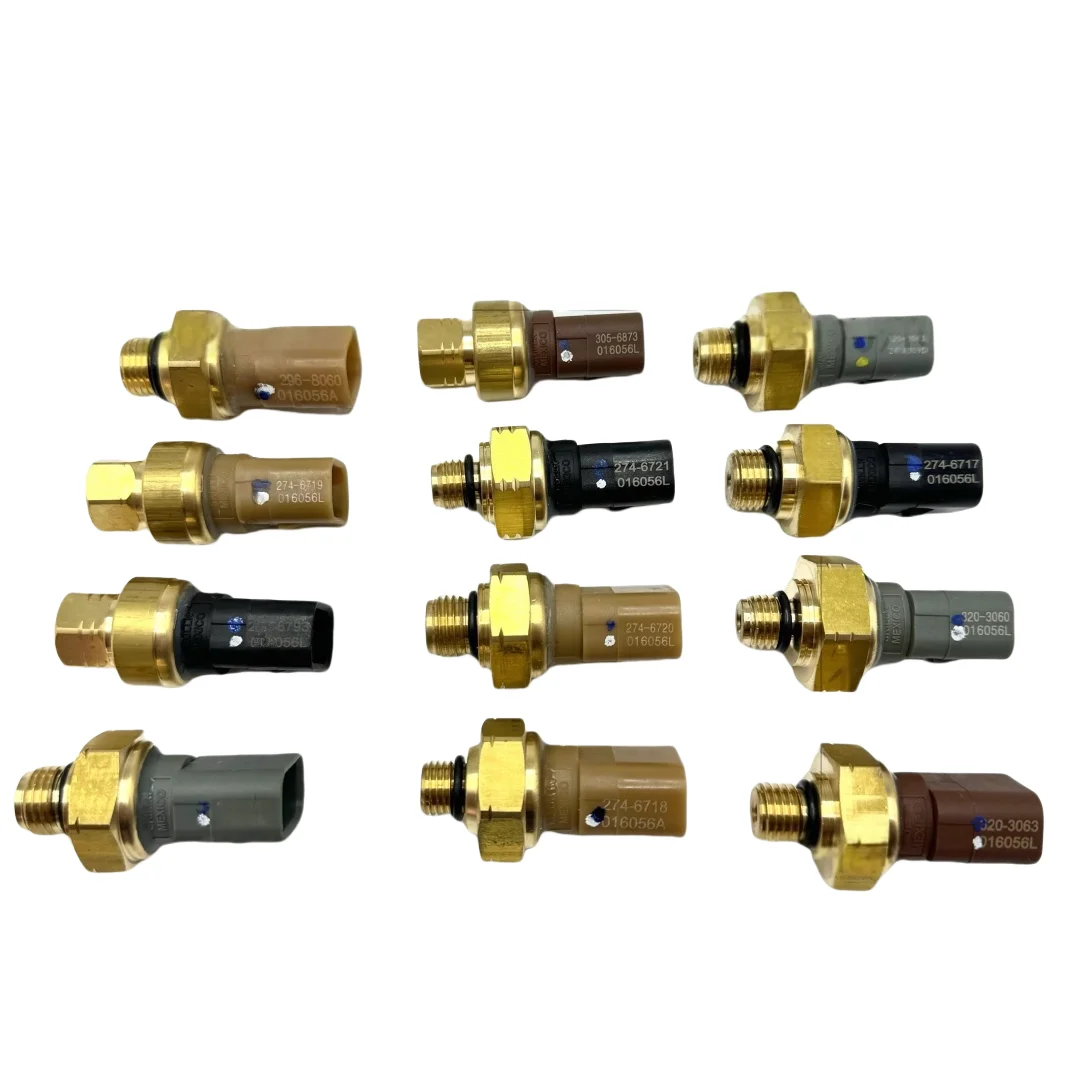 מתאים לחיישן לחץ שמן דלק Caterpillar E312 313 320 323 325 330 336D2GC עבור מכונות חפירה