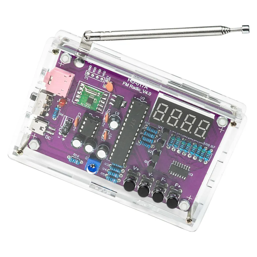 

1Set DIY Build Your Own Radio Kit Soldering Practice Electronic Assembly Educational Project Radio Kits to Build