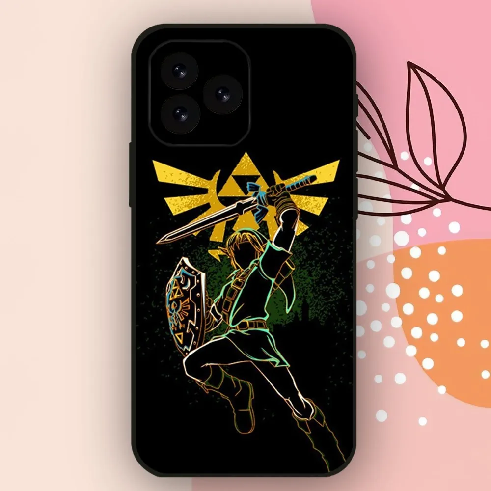 Game The L-Legend of Z-Zelda Phone Case For iPhone 11 12 13 14 15 Mini Plus Pro Xs Max X S Plus XR Shell